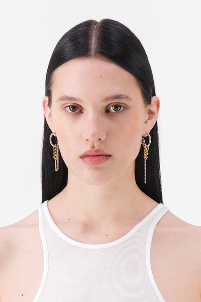 Jena Earrings | Gold/Palladium