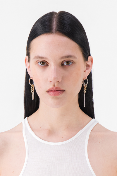Jena Earrings | Gold/Palladium