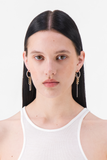 Jena Earrings | Gold/Palladium