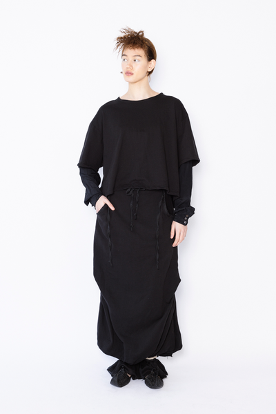Big Pleat Skirt