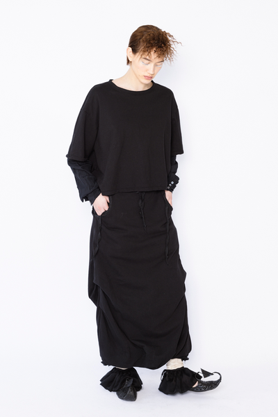 Big Pleat Skirt