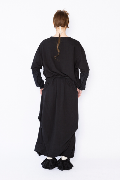 Big Pleat Skirt