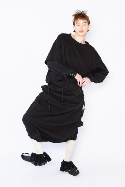 Big Pleat Skirt