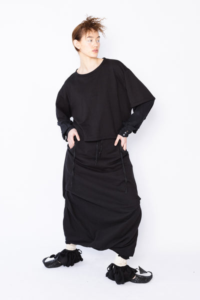 Big Pleat Skirt