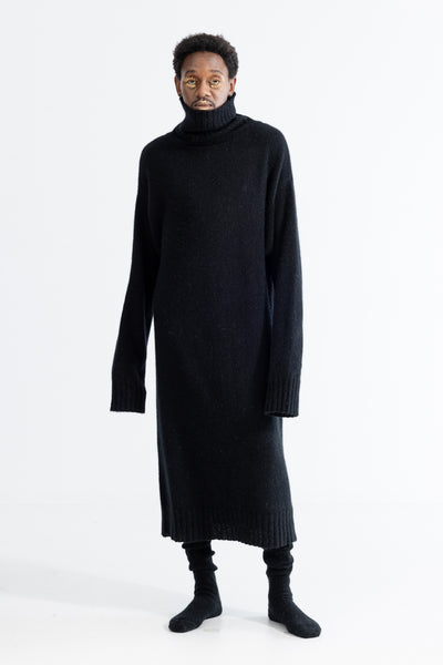 U Maxi Dress | Black