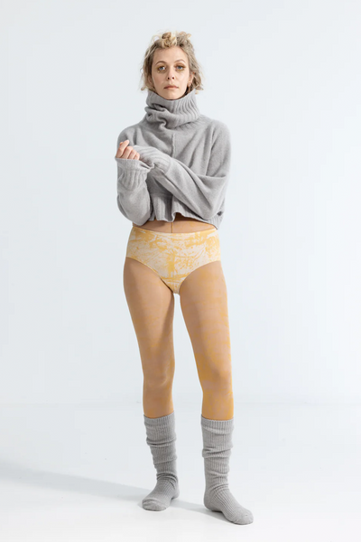 U Turtle Crop Crop | Ash
