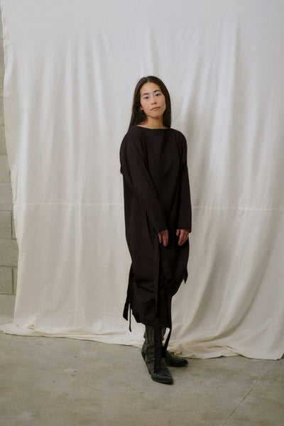 Okurimono Dress | Black