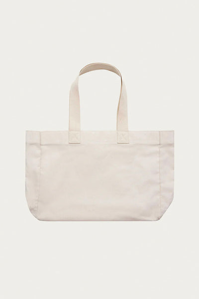 Medley Tote | Whisper White