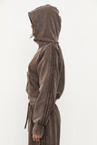 Zip Up Acid Wash Hoodie | Soil - Company Store