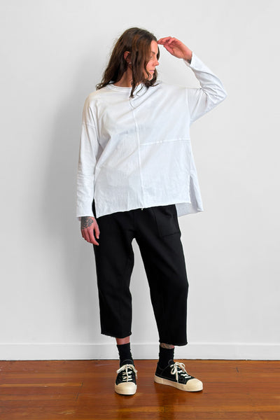 Growth Sweater | White