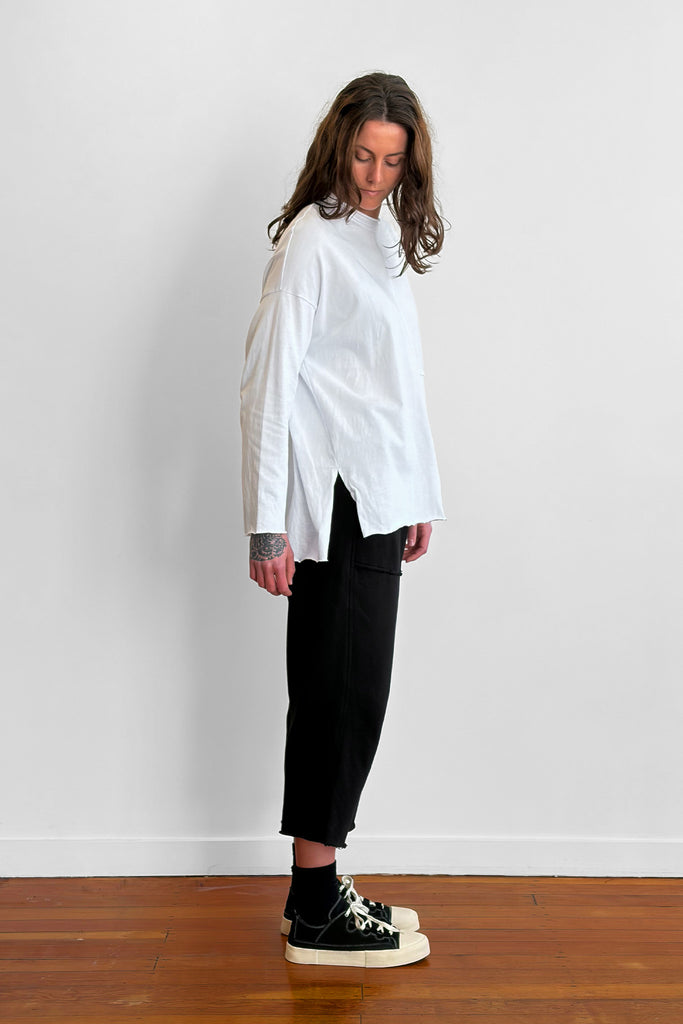 Growth Sweater | White