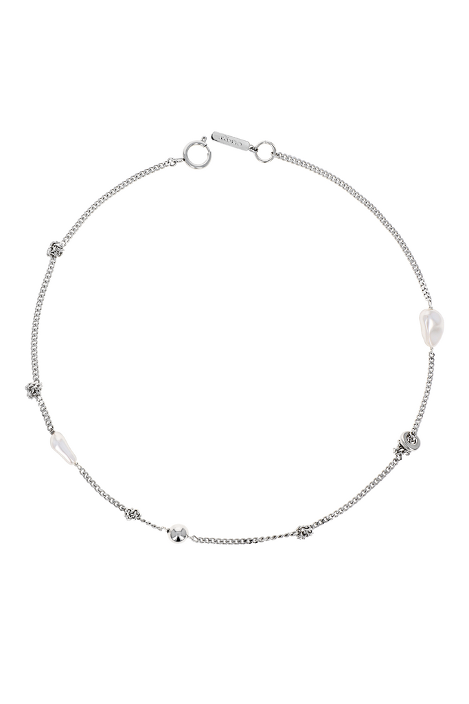 Liam Necklace | Palladium