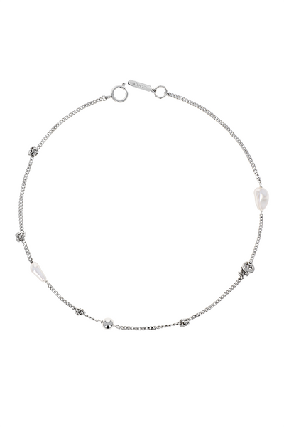 Liam Necklace | Palladium