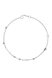 Liam Necklace | Palladium