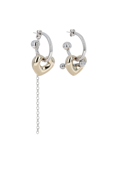 Liu Earrings | Palladium