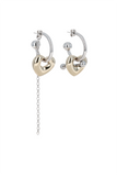 Liu Earrings | Palladium