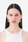 Liu Earrings | Palladium