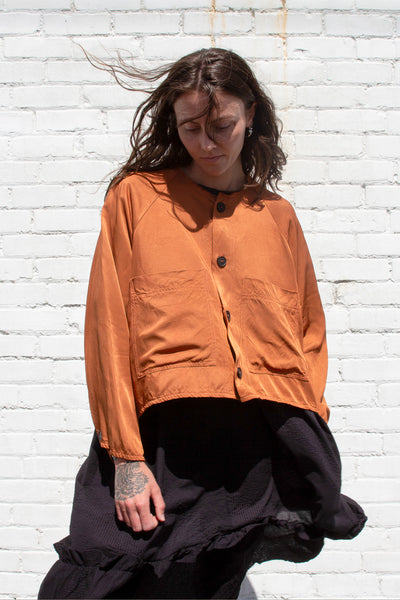 Loop Jacket | Rust