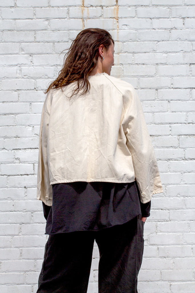 Loop Jacket | Natural