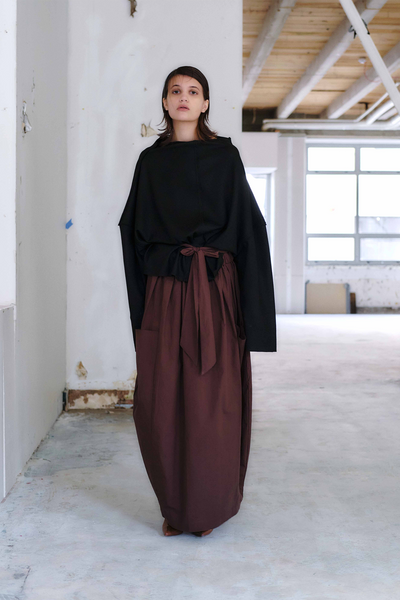 Mayu Long Sleeve | Black