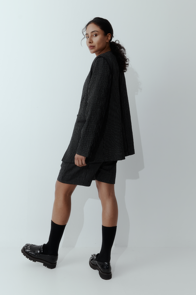 Sherlock Blazer | Black