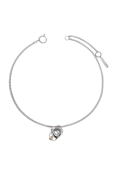 Naomi Necklace | Palladium