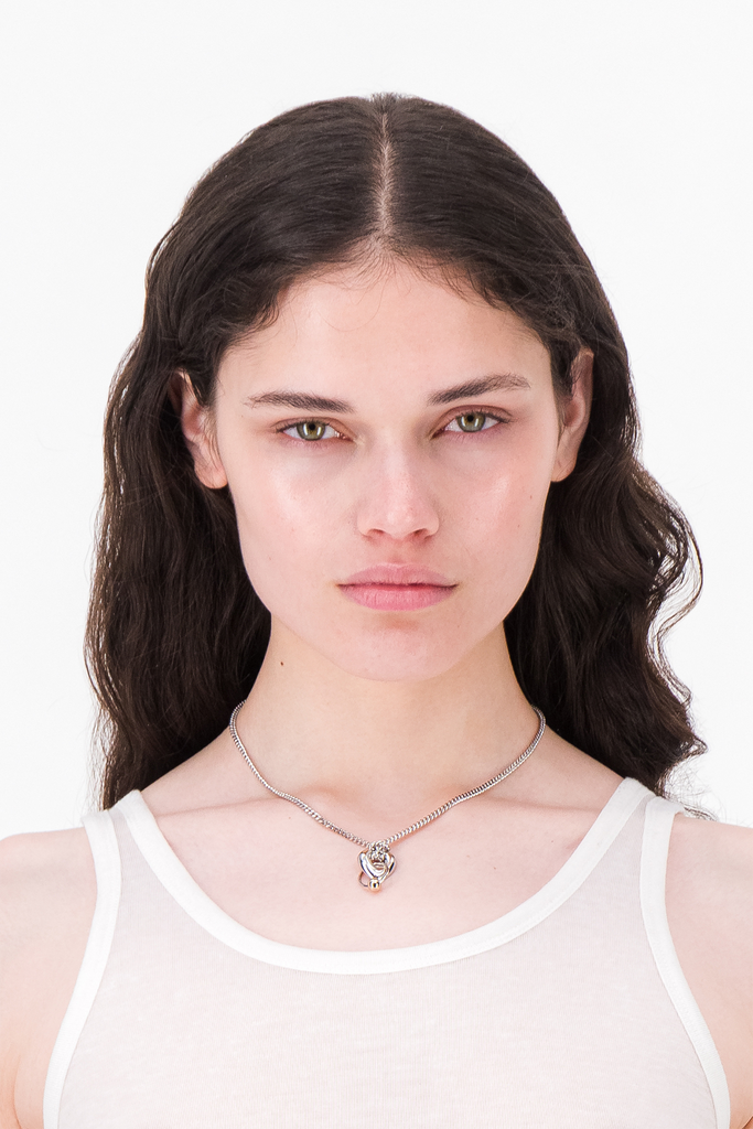 Naomi Necklace | Palladium