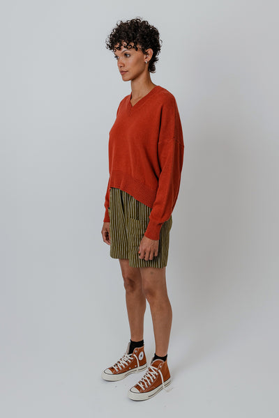 Griddy Jumper | Saffron