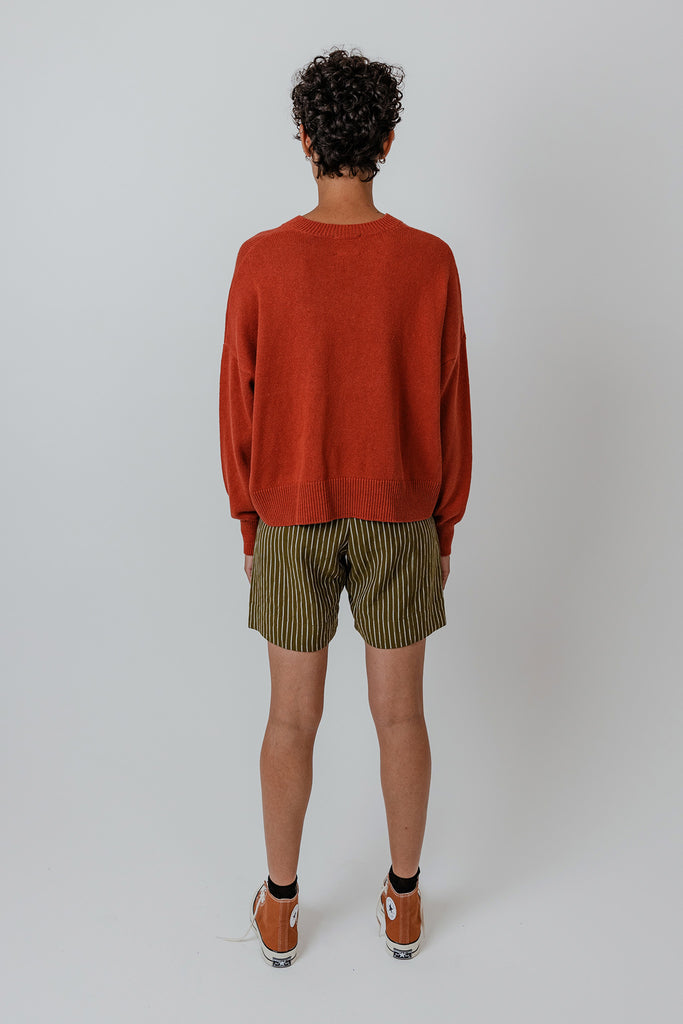 Griddy Jumper | Saffron