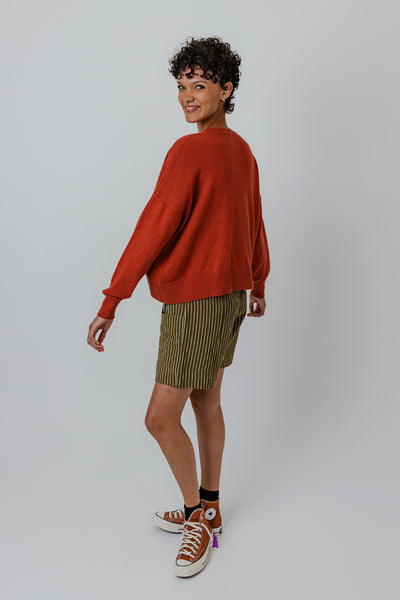 Griddy Jumper | Saffron