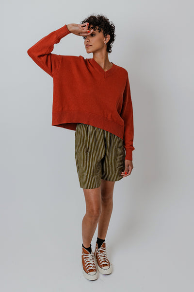 Griddy Jumper | Saffron