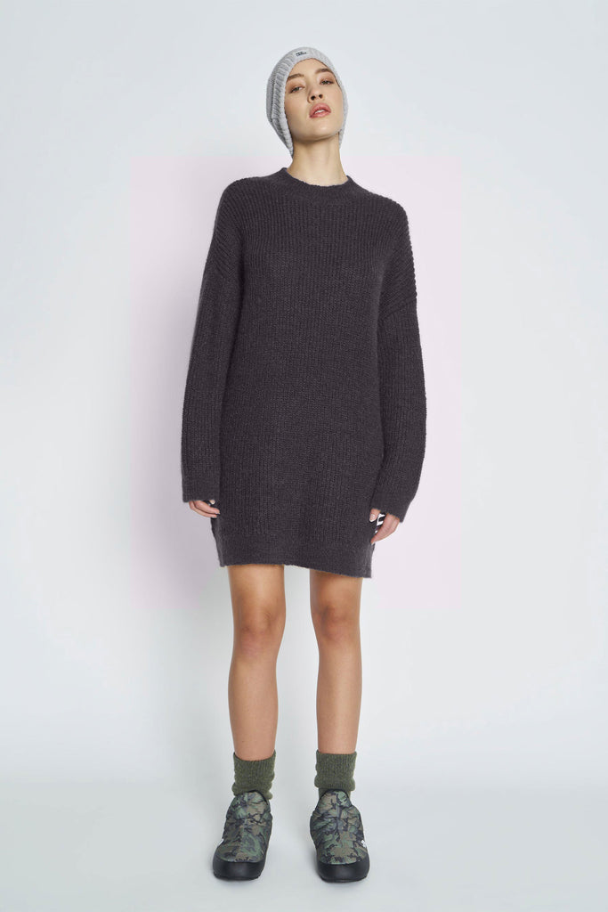 Quinn Sweater | Charcoal