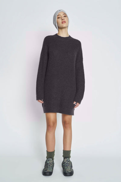 Quinn Sweater | Charcoal