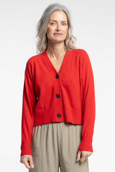 Twizel Cardigan | Lava - Company Store