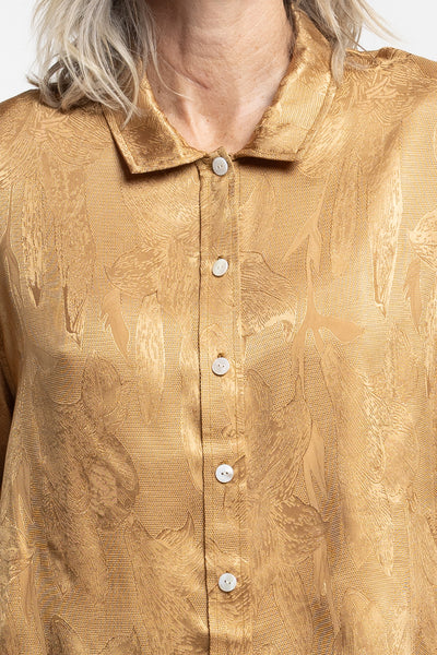 Smoking Shirt | Champagne - Company Store