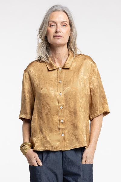 Smoking Shirt | Champagne - Company Store