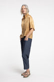 Smoking Shirt | Champagne - Company Store