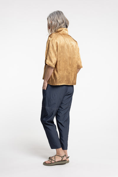 Smoking Shirt | Champagne - Company Store