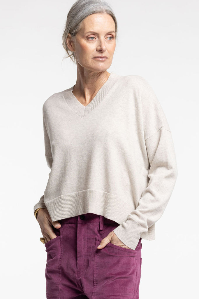 Griddy Sweater | Mist