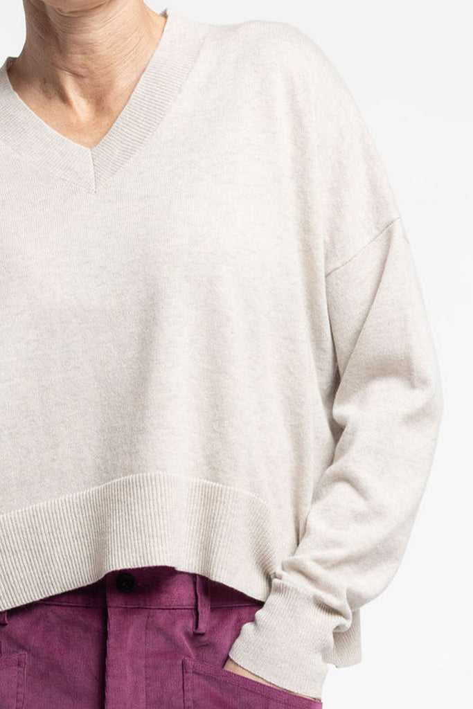 Griddy Sweater | Mist - Company Store