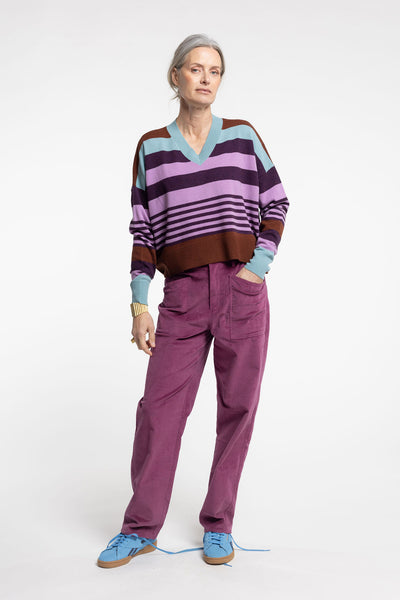 Griddy Sweater Stripe | Multi Stripe - Company Store