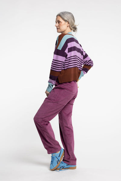 Griddy Sweater Stripe | Multi Stripe - Company Store