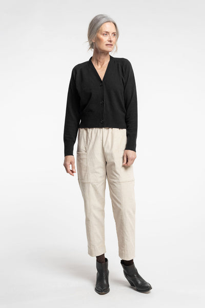Twizel Cardigan | Black - Company Store