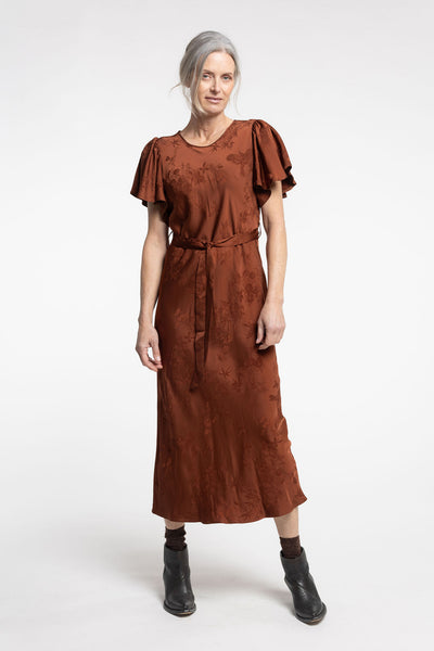 Devon Dress | Cinnamon