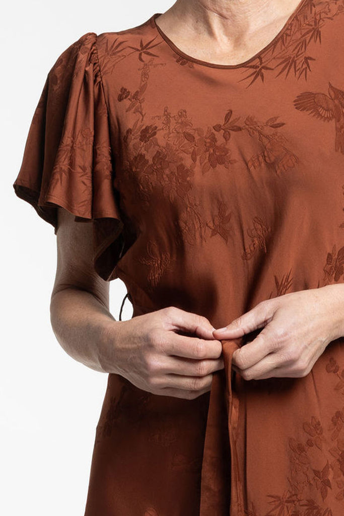 Devon Dress | Cinnamon - Company Store