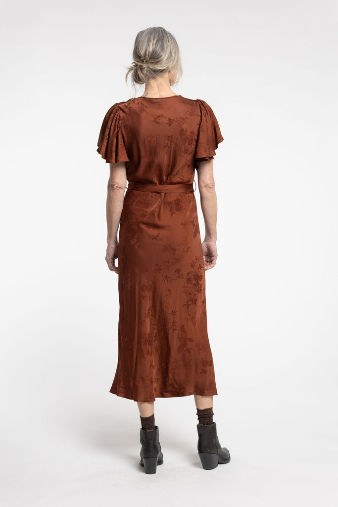 Devon Dress | Cinnamon - Company Store
