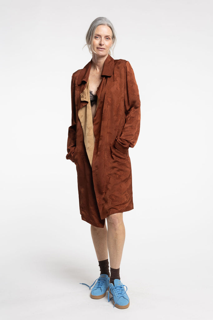 Casey Coat | Cinnamon/Honey - Company Store