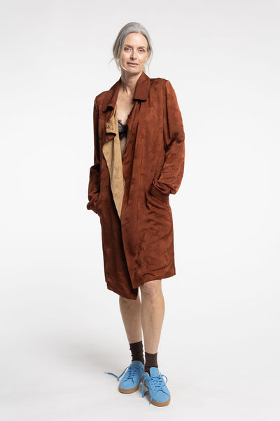 Casey Coat | Cinnamon/Honey - Company Store