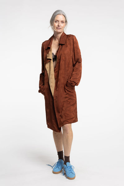 Casey Coat | Cinnamon/Honey