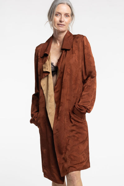 Casey Coat | Cinnamon/Honey - Company Store